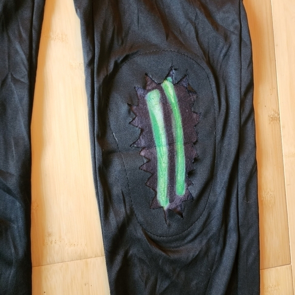 NWT Hyde & Eek! Boutique Kid's Light Up Phantom Ninja Halloween Costume Cosplay - Picture 15 of 16